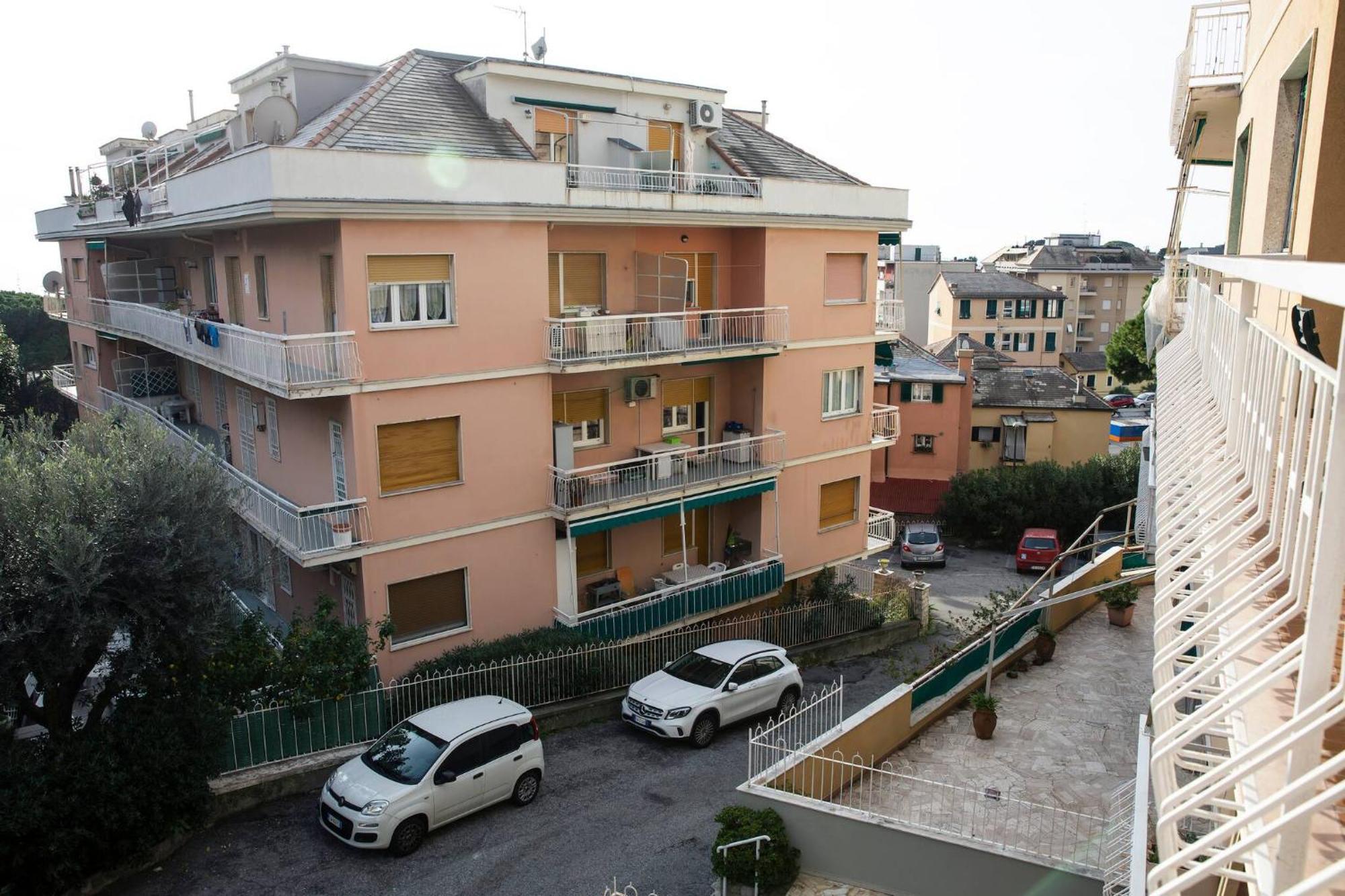 Appartement Casa Di Pier&Chico à Gênes Extérieur photo