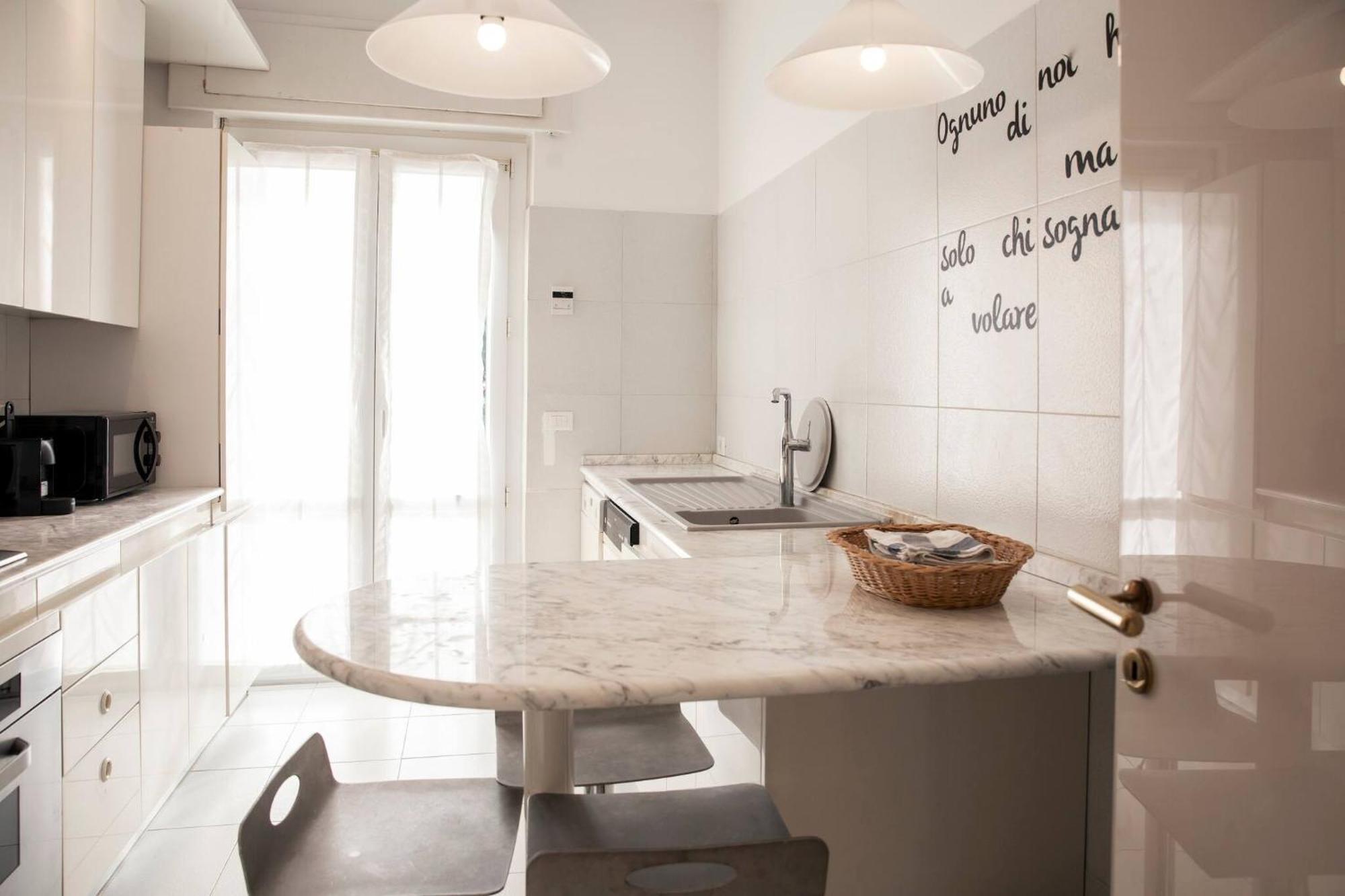 Appartement Casa Di Pier&Chico à Gênes Extérieur photo